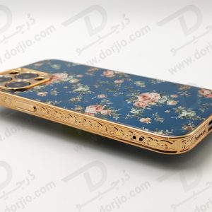 گارد طرح دار پشت گلس iPhone 13 Pro Max مارک GKK - کد 9