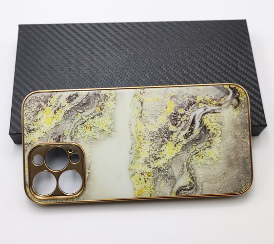 گارد طرح دار پشت گلس iPhone 13 Pro مارک GKK - کد 1