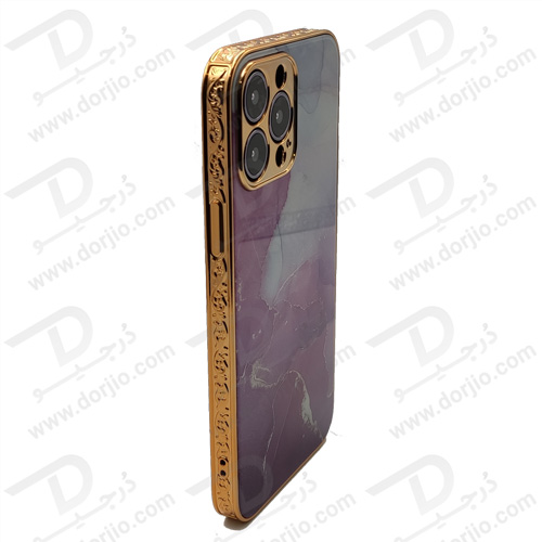 گارد طرح دار پشت گلس iPhone 13 Pro مارک GKK - کد 10