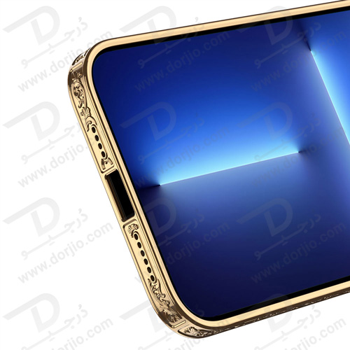 گارد طرح دار پشت گلس iPhone 13 Pro مارک GKK - کد 10