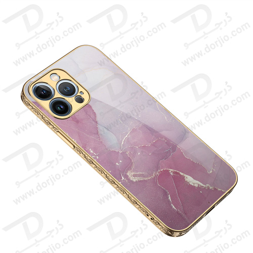 گارد طرح دار پشت گلس iPhone 13 Pro مارک GKK - کد 10