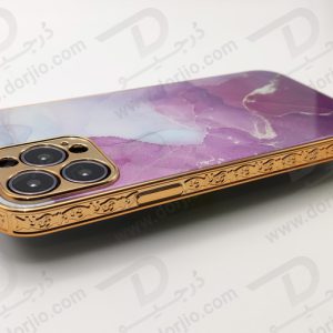 گارد طرح دار پشت گلس iPhone 13 Pro مارک GKK - کد 10