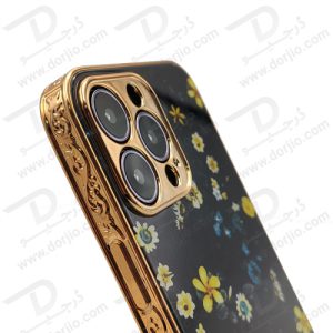 گارد طرح دار پشت گلس iPhone 13 Pro مارک GKK - کد 11