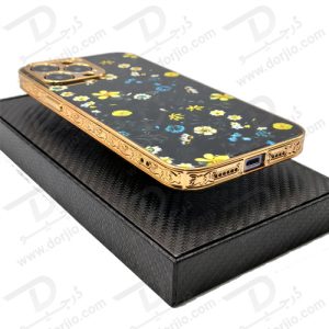 گارد طرح دار پشت گلس iPhone 13 Pro مارک GKK - کد 11