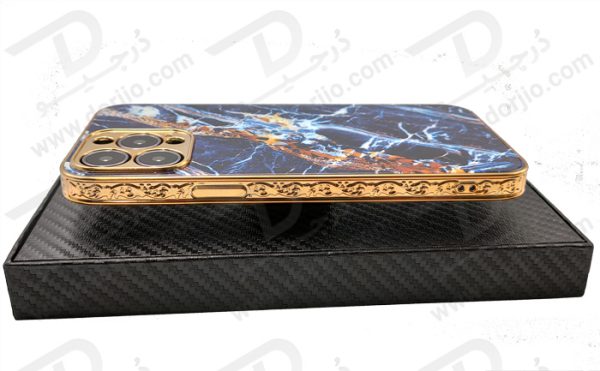 گارد طرح دار پشت گلس iPhone 13 Pro مارک GKK - کد 12