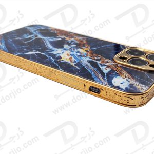 گارد طرح دار پشت گلس iPhone 13 Pro مارک GKK - کد 12