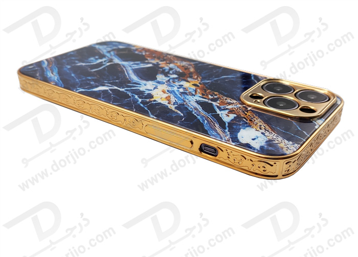 گارد طرح دار پشت گلس iPhone 13 Pro مارک GKK - کد 12