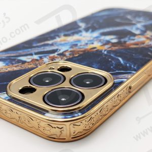 گارد طرح دار پشت گلس iPhone 13 Pro مارک GKK - کد 12