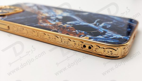 گارد طرح دار پشت گلس iPhone 13 Pro مارک GKK - کد 12