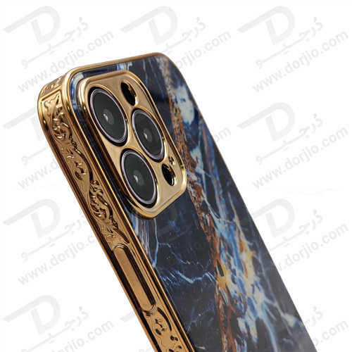 گارد طرح دار پشت گلس iPhone 13 Pro مارک GKK - کد 12