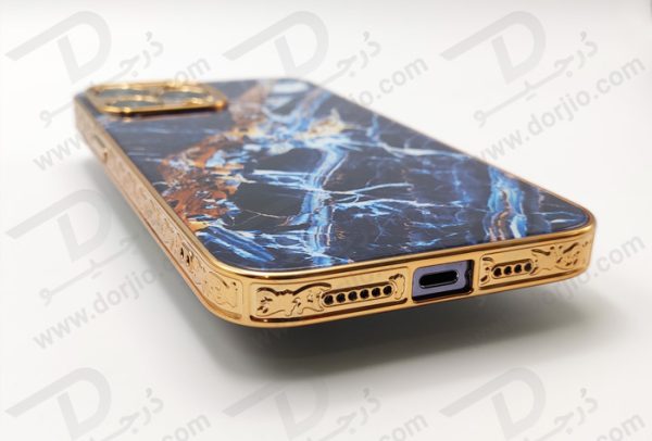 گارد طرح دار پشت گلس iPhone 13 Pro مارک GKK - کد 12