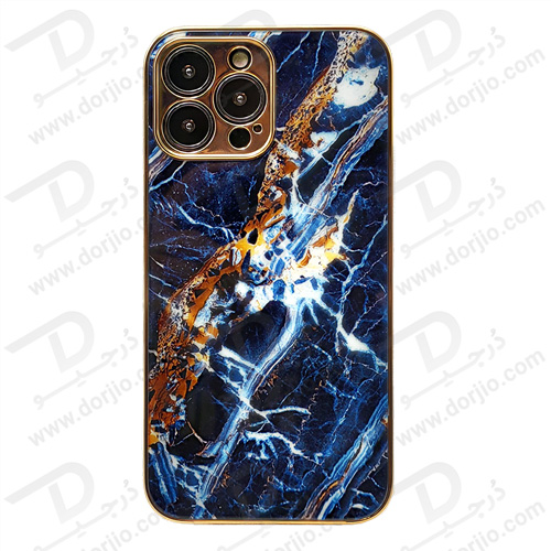 گارد طرح دار پشت گلس iPhone 13 Pro مارک GKK - کد 12