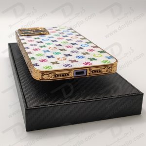 گارد طرح دار پشت گلس iPhone 13 Pro مارک GKK - کد 15