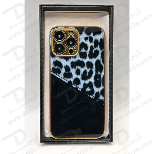 گارد طرح دار پشت گلس iPhone 13 Pro مارک GKK - کد 3