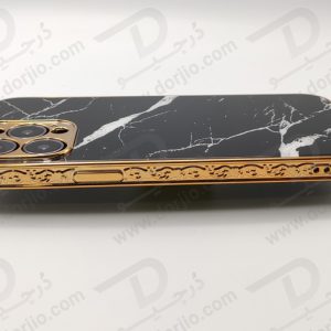 گارد طرح دار پشت گلس iPhone 13 Pro مارک GKK - کد 6