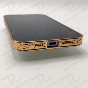 گارد طرح دار پشت گلس iPhone 13 Pro مارک GKK - کد 7