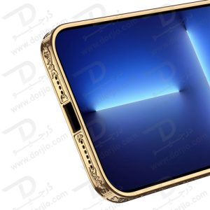 گارد طرح دار پشت گلس iPhone 13 Pro مارک GKK - کد 7