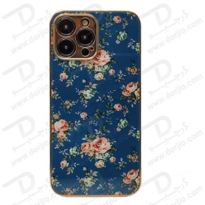 گارد طرح دار پشت گلس iPhone 13 Pro مارک GKK - کد 9