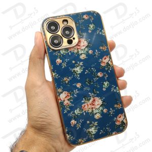 گارد طرح دار پشت گلس iPhone 13 Pro مارک GKK - کد 9