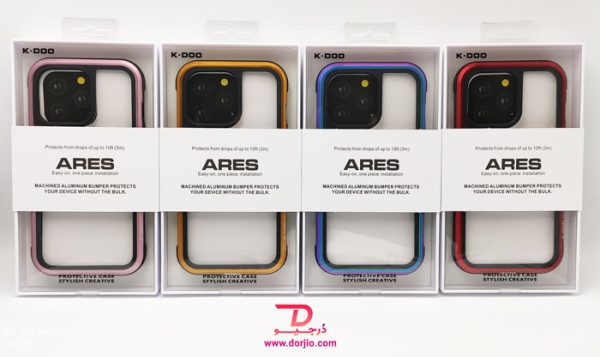 گارد محافظ ARES گوشی iPhone 13 Pro مارک K-Doo
