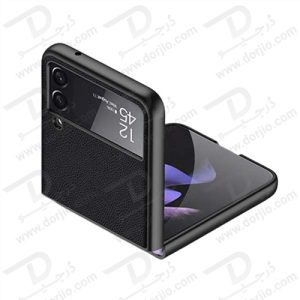 گارد چرمی سامسونگ Galaxy Z Flip3 مارک GKK