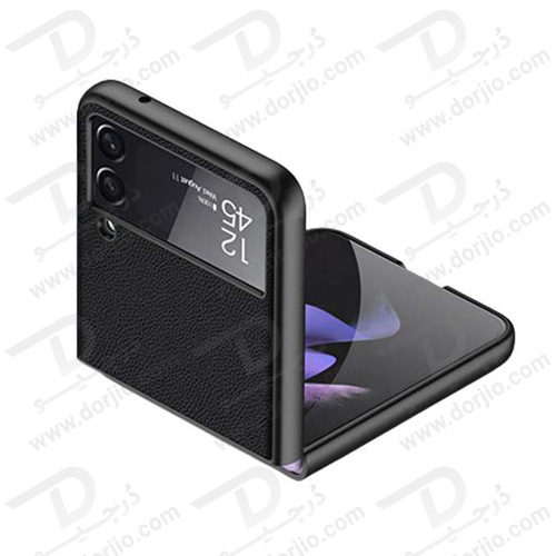 گارد چرمی سامسونگ Galaxy Z Flip3 مارک GKK