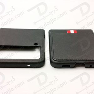 گارد چرمی سامسونگ Galaxy Z Flip3 مارک GKK