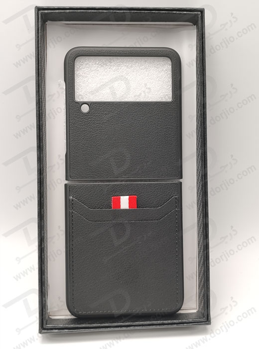 گارد چرمی سامسونگ Galaxy Z Flip3 مارک GKK