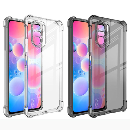 گارد ژله ای ضد ضربه فول کاور شیائومی Poco F3 گارد ژله ای ضد ضربه فول کاور شیائومی Poco F3