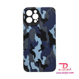 گارد ژله ای طرح چریکی iPhone 12 Pro Max