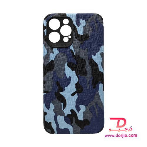 گارد ژله ای طرح چریکی iPhone 12 Pro Max