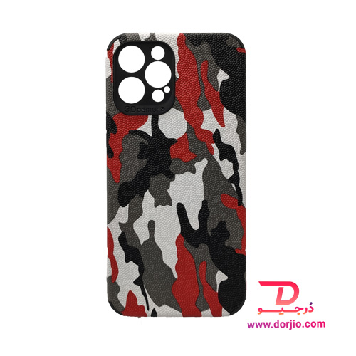 گارد ژله ای طرح چریکی iPhone 12 Pro Max