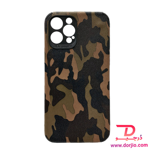 گارد ژله ای طرح چریکی iPhone 12 Pro Max