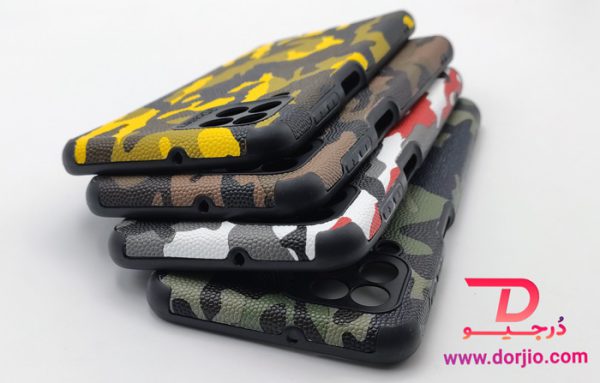 گارد ژله ای طرح چریکی سامسونگ Galaxy A22 4G