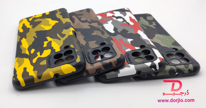 گارد ژله ای طرح چریکی سامسونگ Galaxy A22 4G