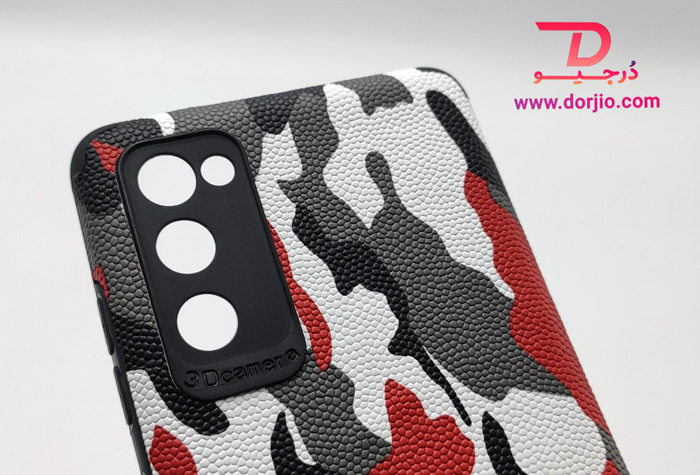 گارد ژله ای طرح چریکی سامسونگ Galaxy S20 FE