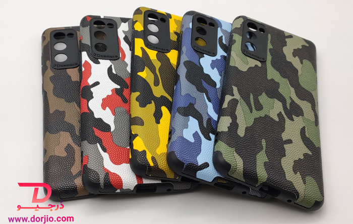 گارد ژله ای طرح چریکی سامسونگ Galaxy S20 FE