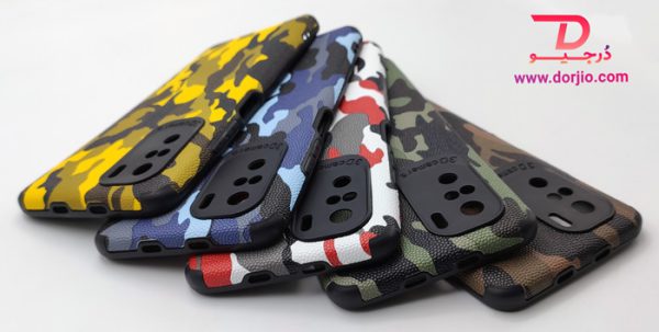 گارد ژله ای طرح چریکی شیائومی Redmi K40/Mi 11i/Poco F3