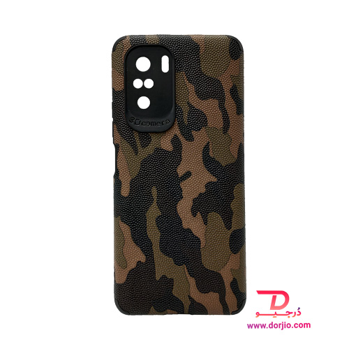 گارد ژله ای طرح چریکی شیائومی Redmi K40/Mi 11i/Poco F3