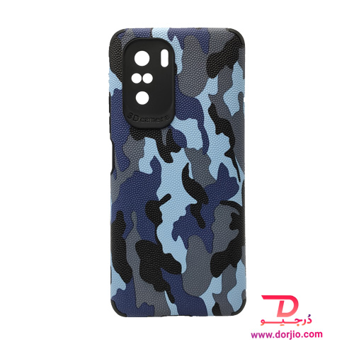 گارد ژله ای طرح چریکی شیائومی Redmi K40/Mi 11i/Poco F3