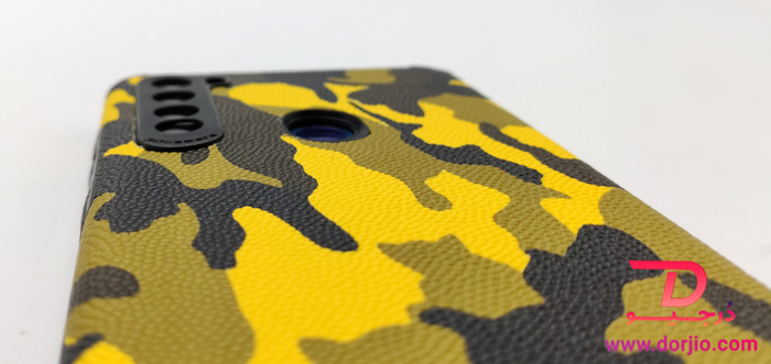 گارد ژله ای طرح چریکی شیائومی Redmi Note 8