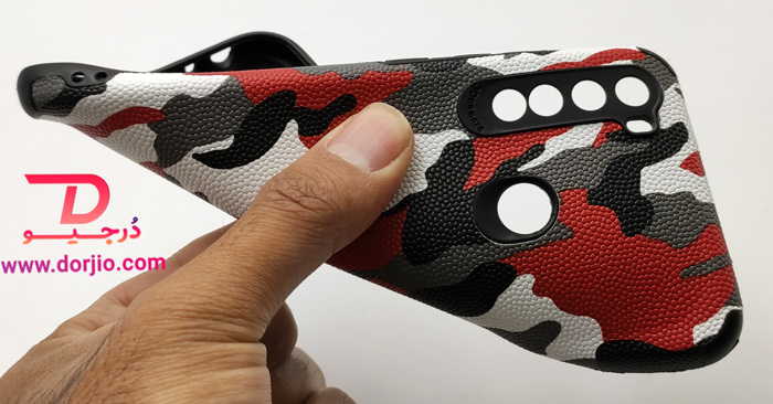 گارد ژله ای طرح چریکی شیائومی Redmi Note 8