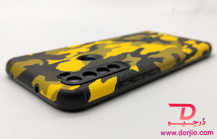 گارد ژله ای طرح چریکی شیائومی Redmi Note 8