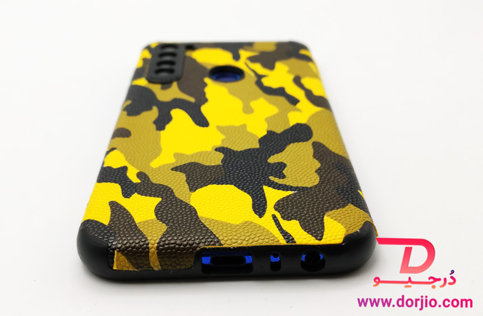 گارد ژله ای طرح چریکی شیائومی Redmi Note 8
