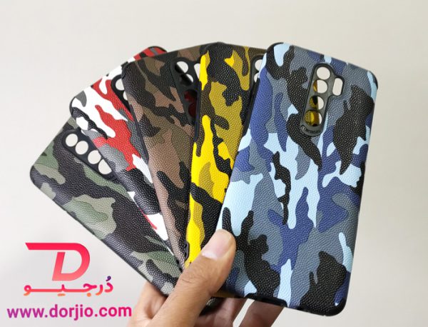 گارد ژله ای طرح چریکی شیائومی Redmi Note 8 Pro