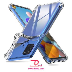 گارد ژله‌ای ضد ضربه سامسونگ Galaxy A21s