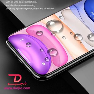 گلس محافظ LITO مدل مات iPhone 13 Pro