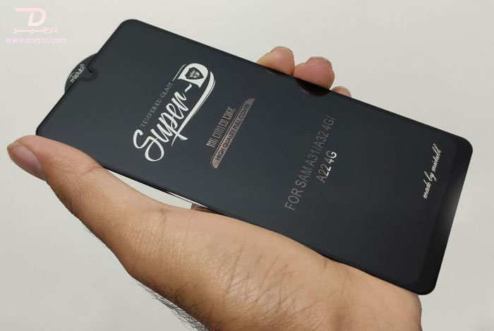 گلس محافظ صفحه Super-D سامسونگ Galaxy A22 4G/A32 4G