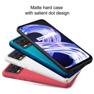 قاب محافظ نیلکین ریلمی Super Frosted Shield Realme 8-8 Pro