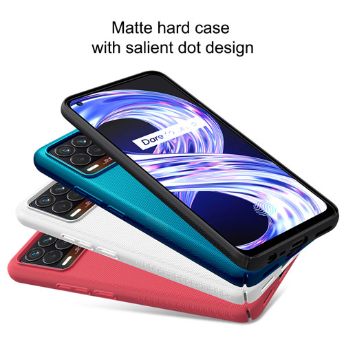 قاب محافظ نیلکین ریلمی Super Frosted Shield Realme 8-8 Pro